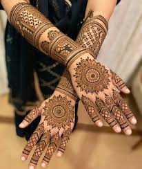 bridal mehendi