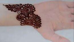 Royal mehndi