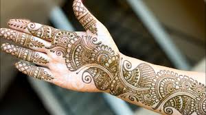 Arabic mehndi
