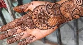 Arabic mehndi