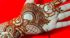 Arabic mehndi