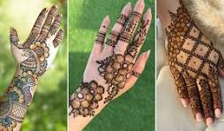 Arabic mehndi