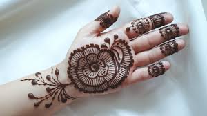 Simple mehndi
