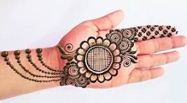 simple mehndi