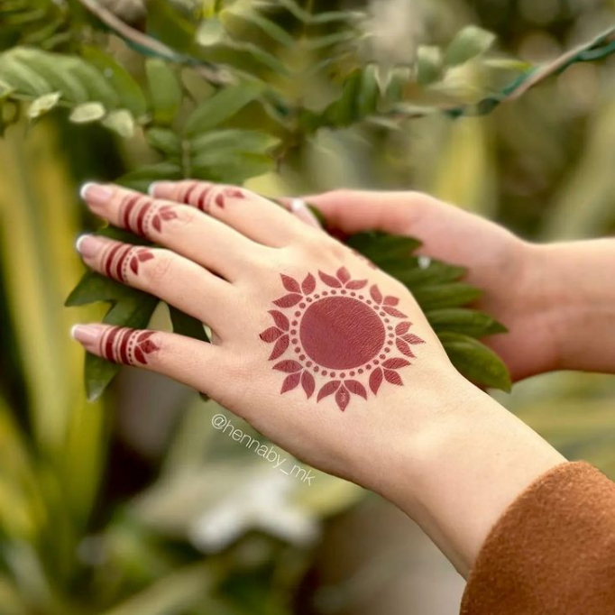 Pakistani Tikki Mehndi Design : 10 Beautiful Mehndi Design