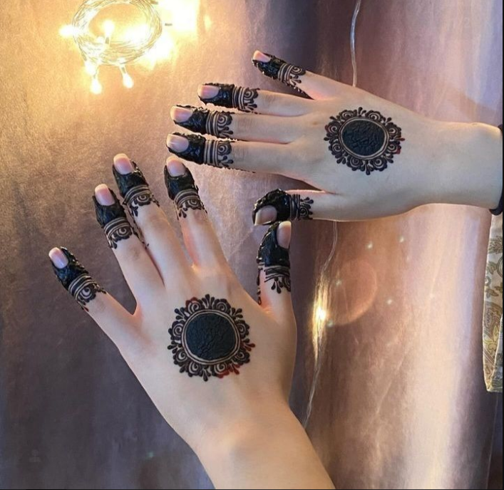 Pakistani Tikki Mehndi Design : 10 Beautiful Mehndi Design