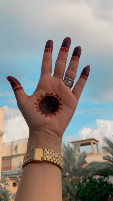 Pakistani Tikki Mehndi Design : 10 Beautiful Mehndi Design