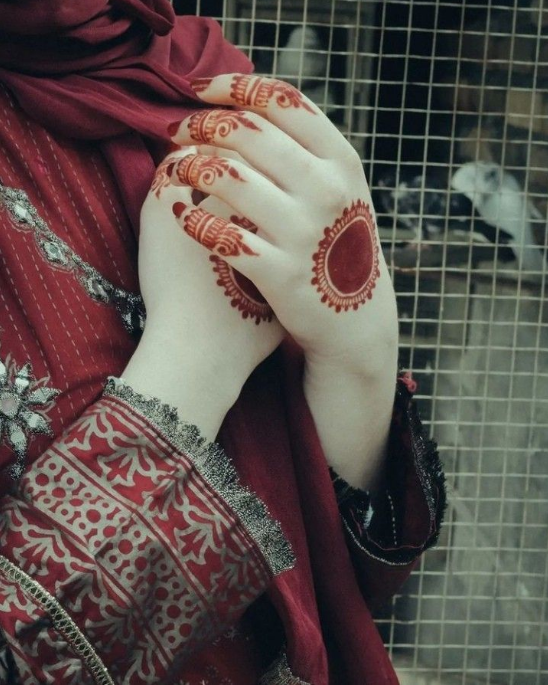 Pakistani Tikki Mehndi Design : 10 Beautiful Mehndi Design