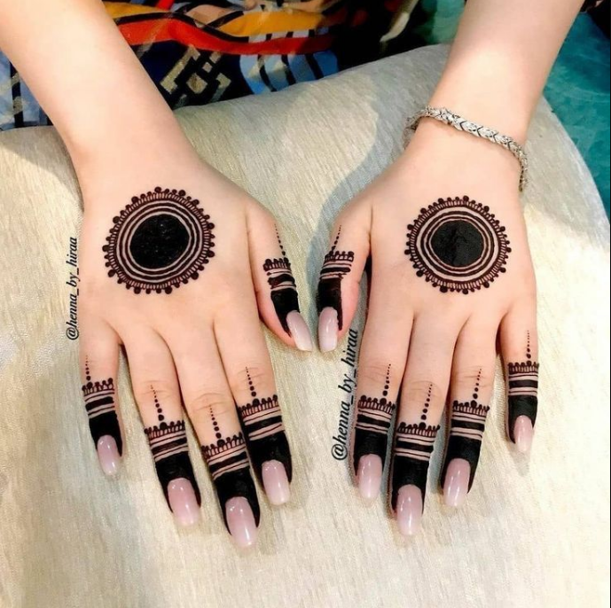 Pakistani Tikki Mehndi Design : 10 Beautiful Mehndi Design