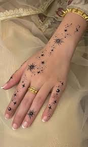 finger mehndi