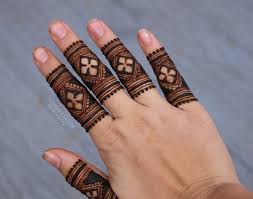 Arabic mehndi