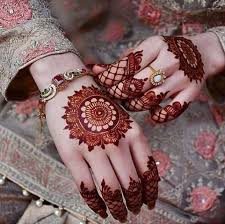Tikki mehndi