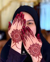 Tikki mehndi