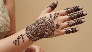 finger mehndi
