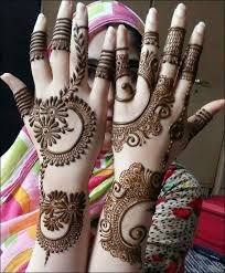 Arabic mehndi