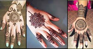 Tikki mehndi