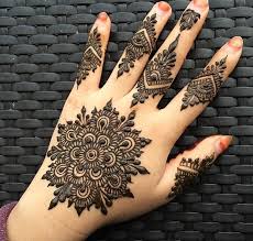 Tikki mehndi
