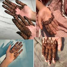 finger mehndi