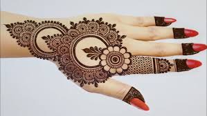 Simple mehndi