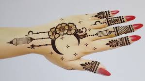 Simple mehndi