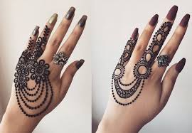 Simple mehndi