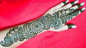 Simple mehndi