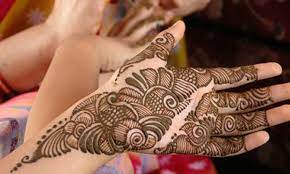 Simple mehndi