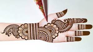 Simple mehndi