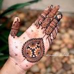 Tikki mehndi