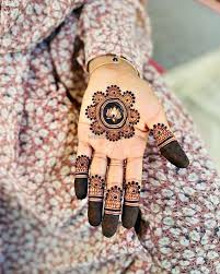 easy mehndi design