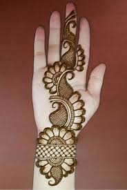 easy mehndi design