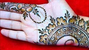 easy mehndi design