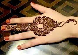 easy mehndi design