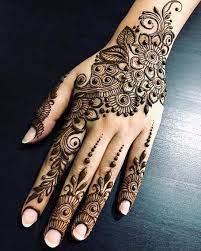 easy mehndi design