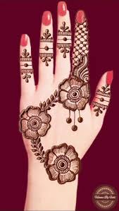 easy mehndi designs