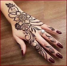 easy mehndi designs