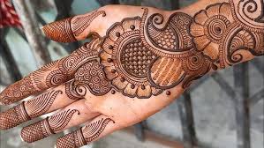 Arabic mehndi plan