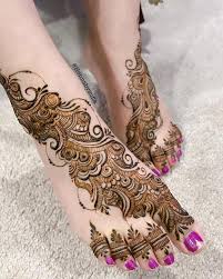 Bridal Henna Plan