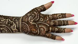 Rajasthan mehndi