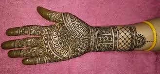 mehndi style