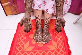 Bridal Henna Plan