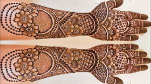 Arabic mehndi