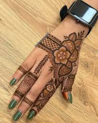 Rajasthan mehndi