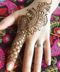 Arabic mehndi plan