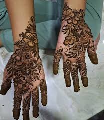 mehndi style