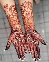 Rajasthan mehndi