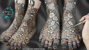 Bridal Henna Plan