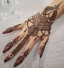 mehndi style