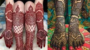 Bridal Henna Plan