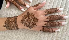Finger Mehndi Plan